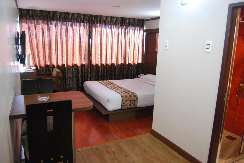 Dg Grami Hotel Paranaque City Pokoj fotografie