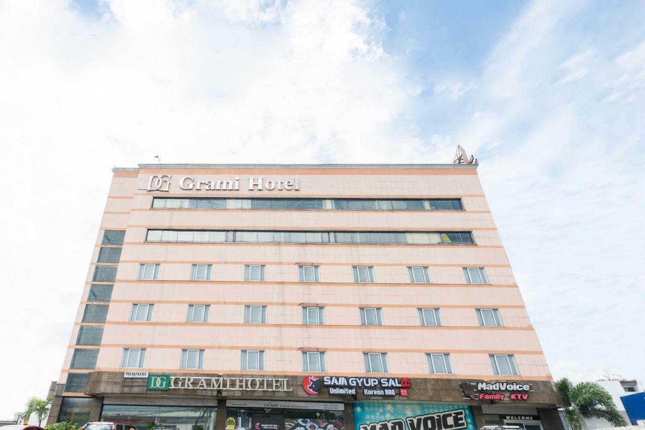 Dg Grami Hotel Paranaque City Exteriér fotografie