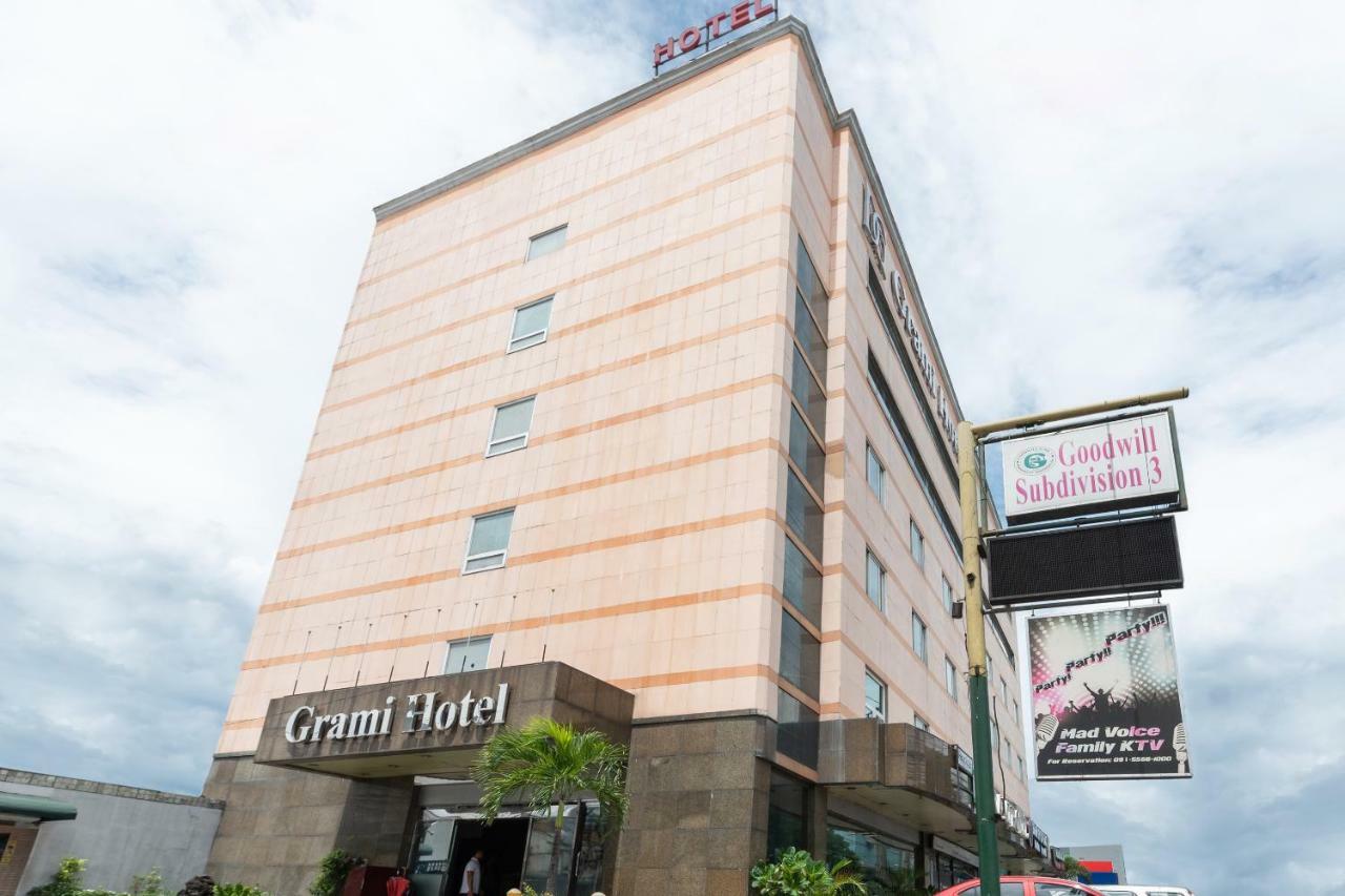 Dg Grami Hotel Paranaque City Exteriér fotografie